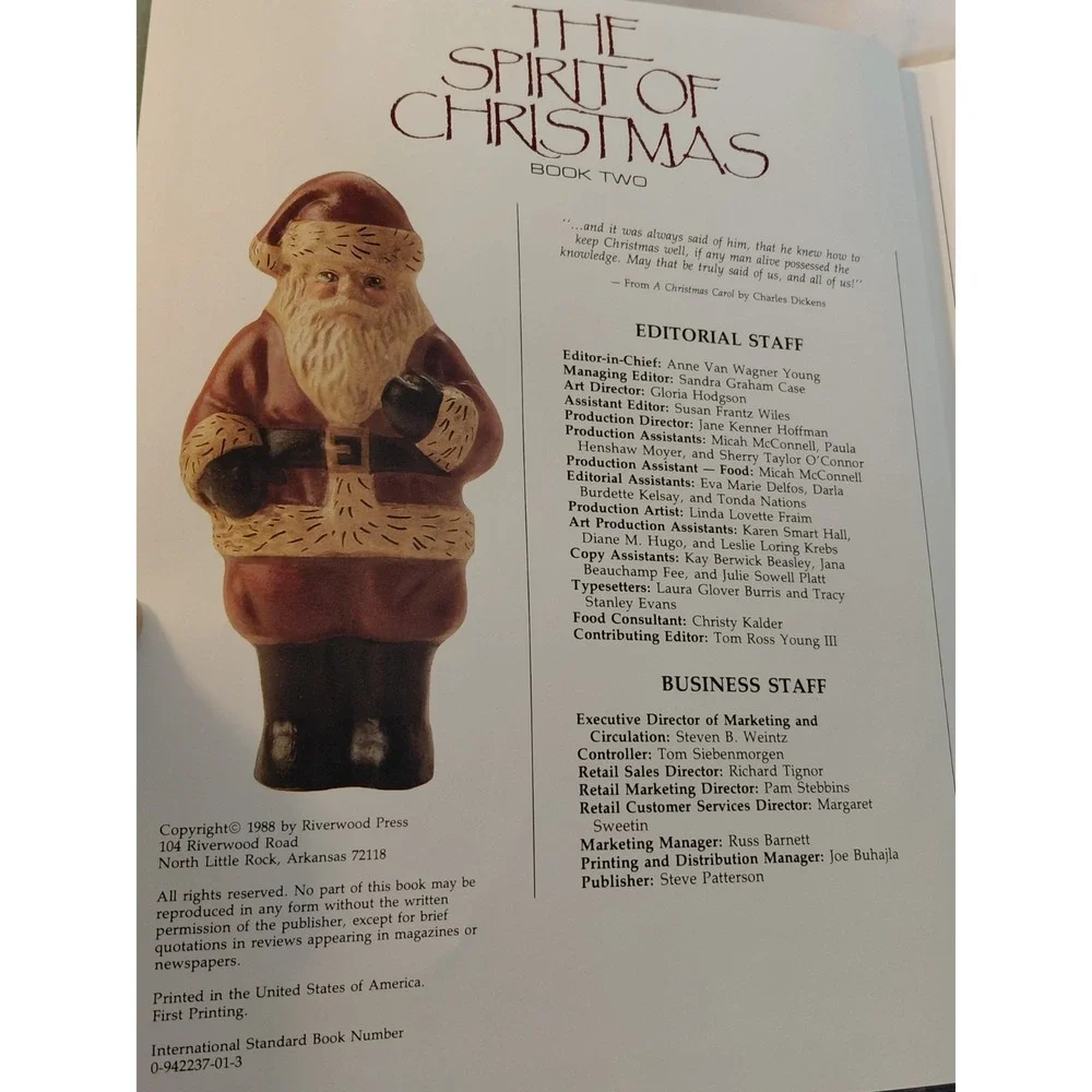 Leisure Arts The Spirit of Christmas Lot of 5 Books 1 2 6 7 + Cookbook HC